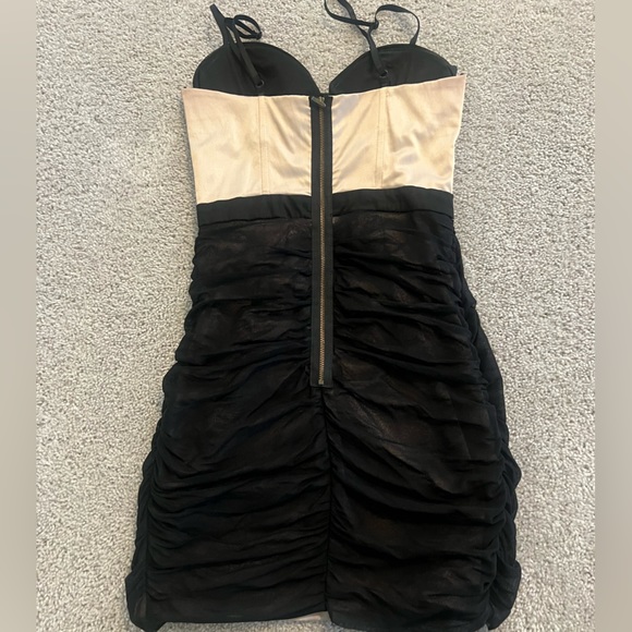 Corset Bustier Dress. Only wore once. - Picture 2 of 4